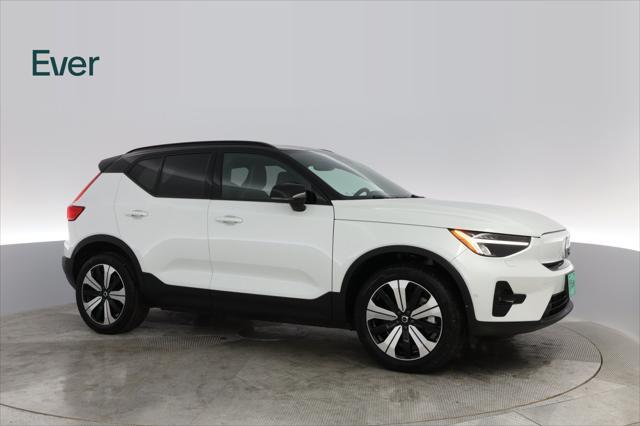 used 2023 Volvo XC40 Recharge Pure Electric car, priced at $31,999