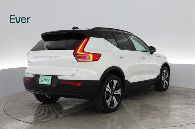 used 2023 Volvo XC40 Recharge Pure Electric car, priced at $31,999