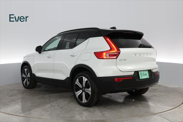 used 2023 Volvo XC40 Recharge Pure Electric car, priced at $31,999