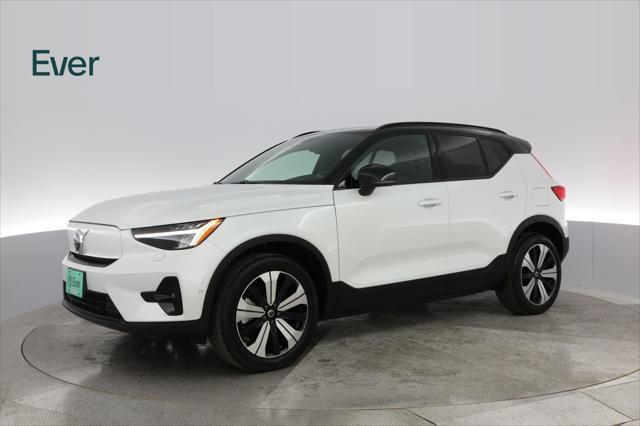 used 2023 Volvo XC40 Recharge Pure Electric car, priced at $31,999