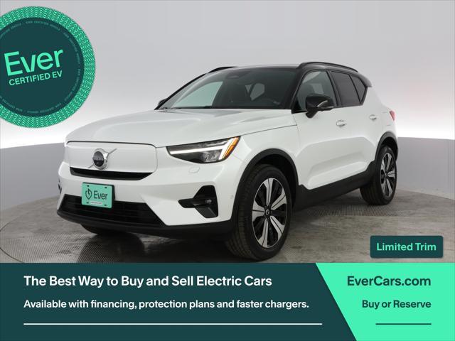 used 2023 Volvo XC40 Recharge Pure Electric car, priced at $31,999