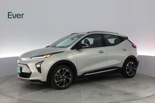 used 2022 Chevrolet Bolt EUV car, priced at $23,699