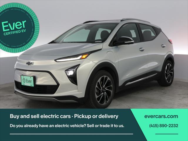 used 2022 Chevrolet Bolt EUV car, priced at $23,699