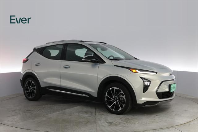 used 2022 Chevrolet Bolt EUV car, priced at $23,699