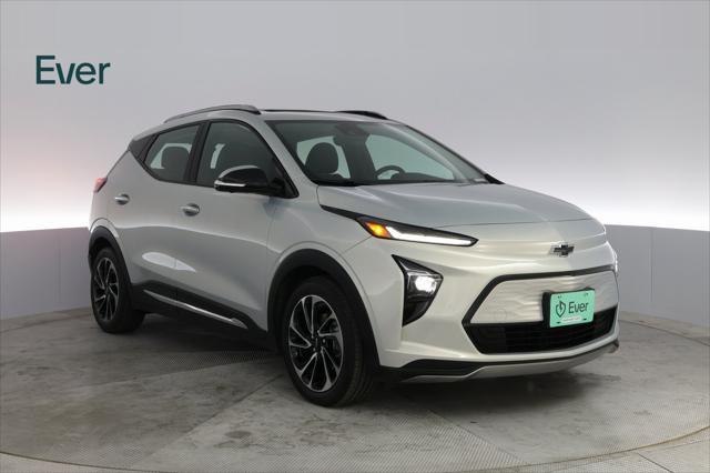 used 2022 Chevrolet Bolt EUV car, priced at $23,699