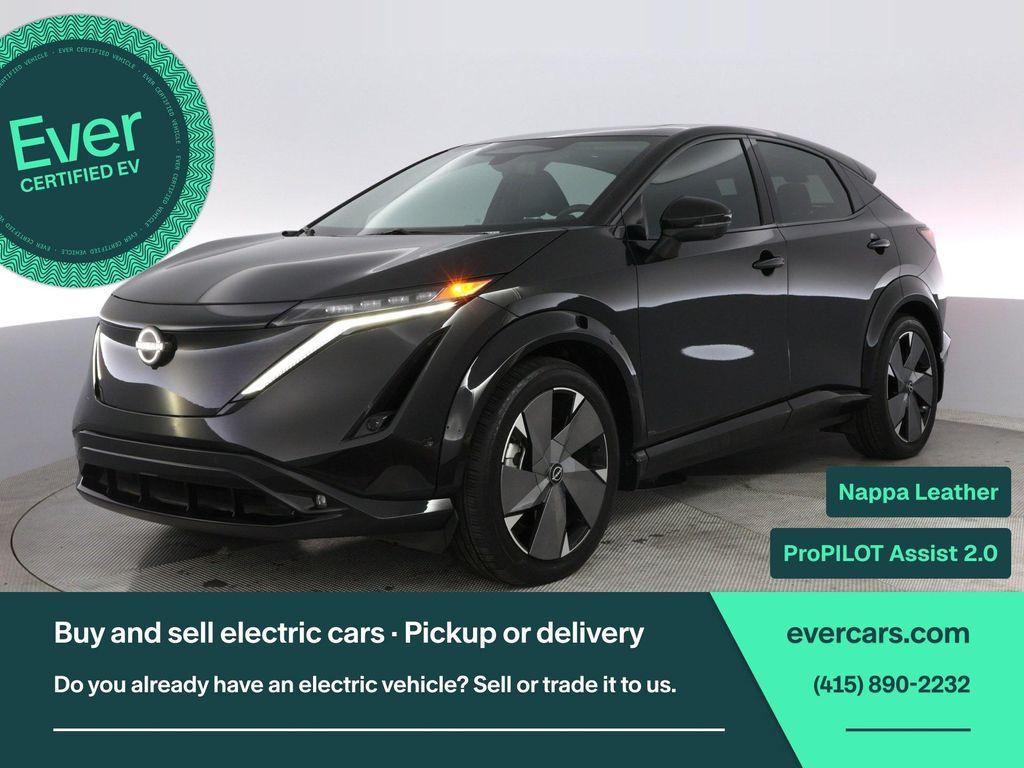 used 2024 Nissan ARIYA car, priced at $29,999