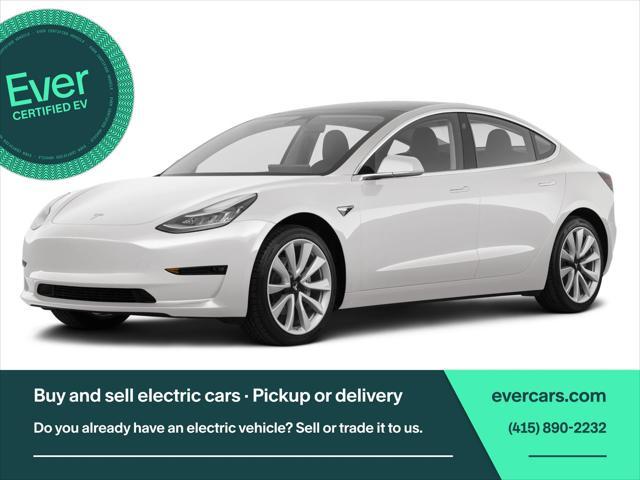used 2018 Tesla Model 3 car