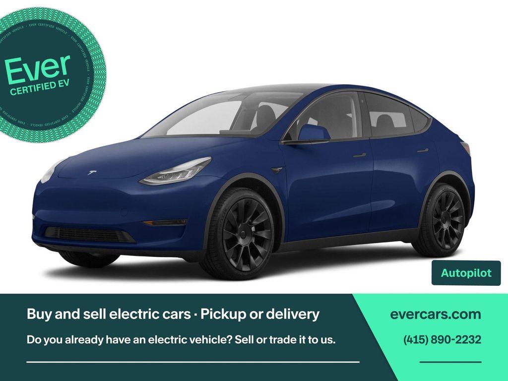 used 2022 Tesla Model Y car, priced at $28,774