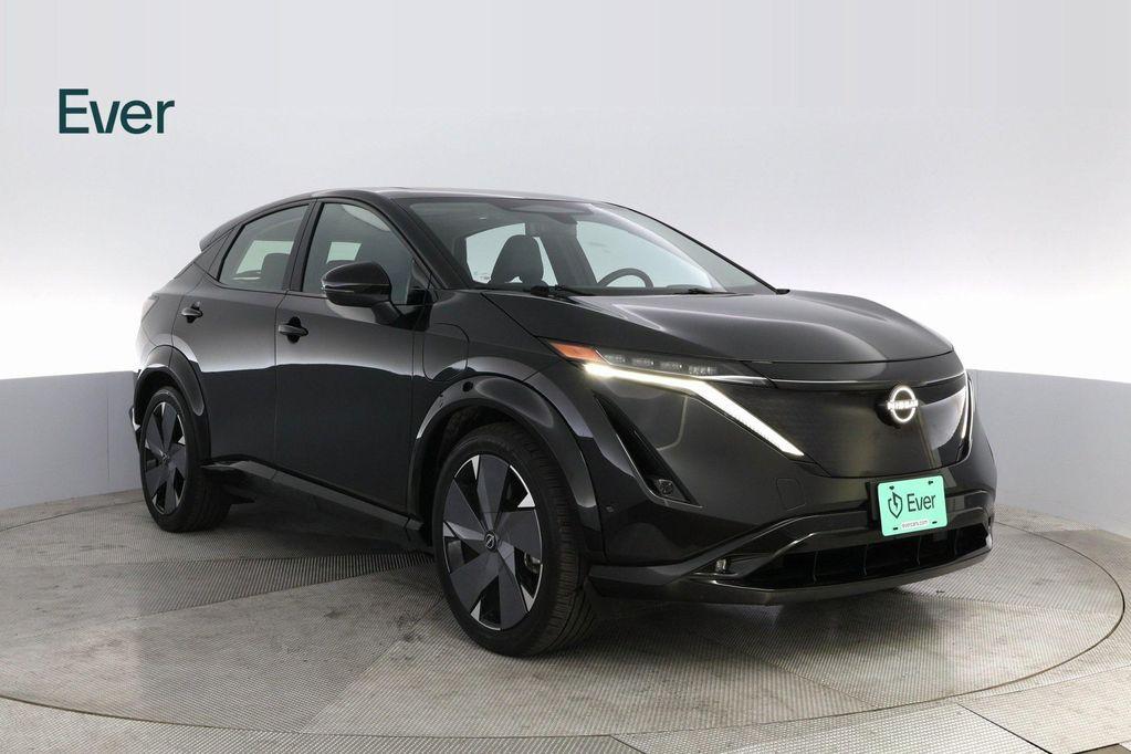 used 2023 Nissan ARIYA car, priced at $29,888