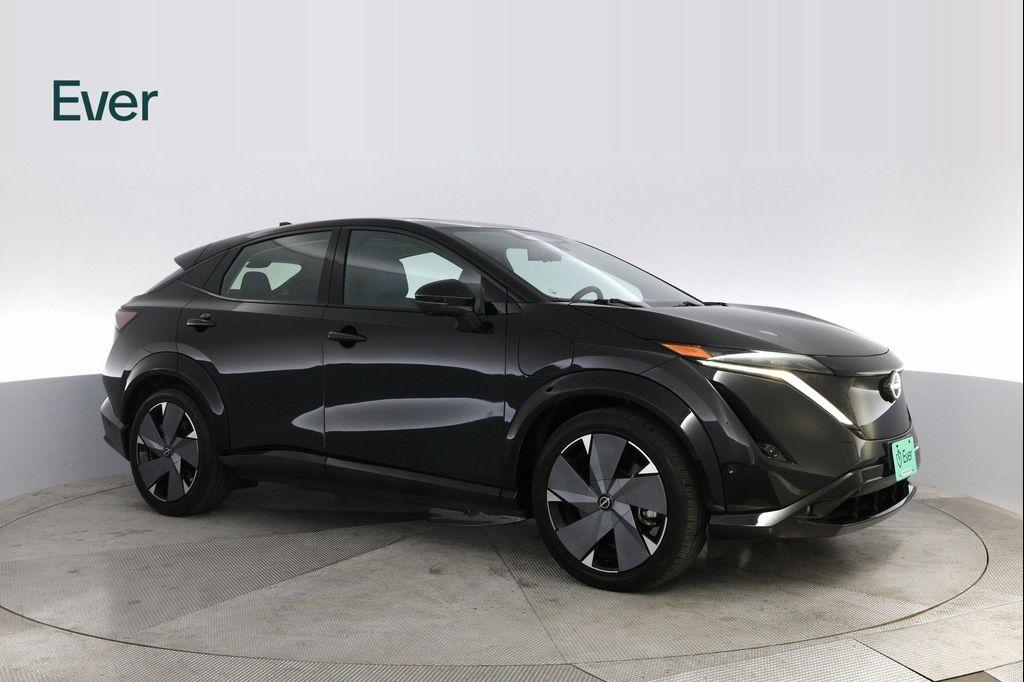 used 2023 Nissan ARIYA car, priced at $29,888