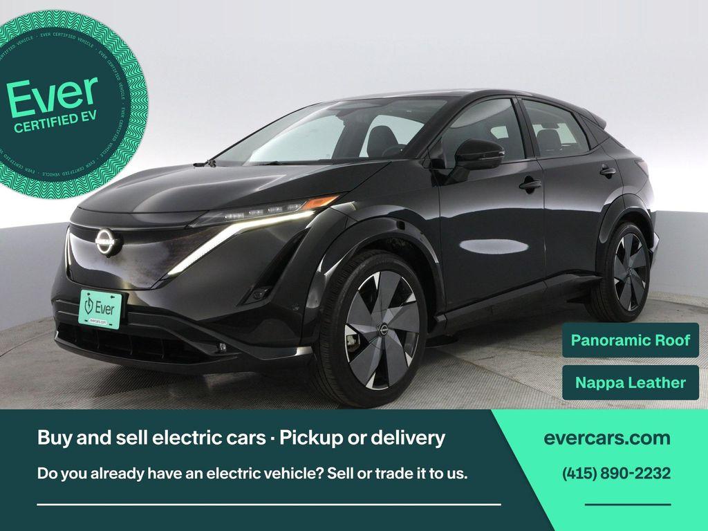 used 2023 Nissan ARIYA car, priced at $29,888