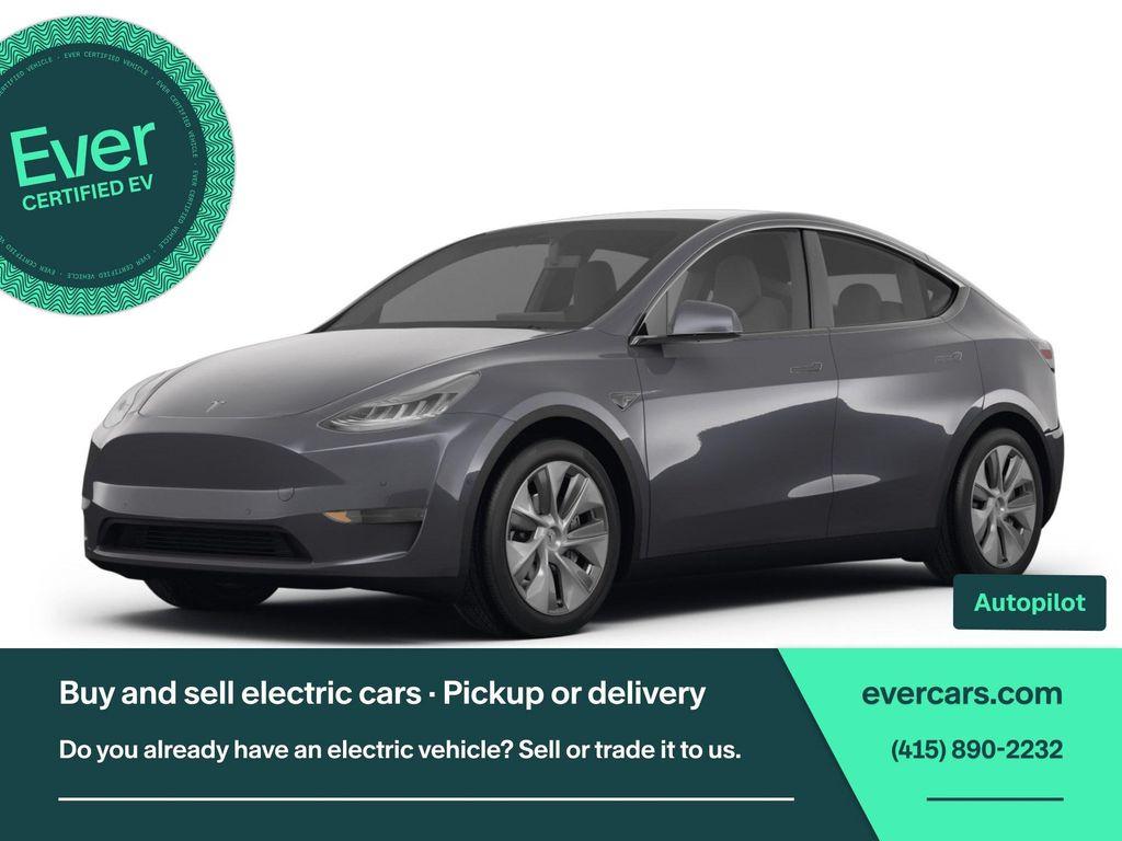 used 2024 Tesla Model Y car, priced at $33,884