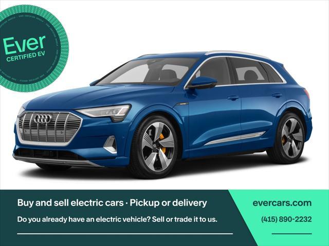 used 2019 Audi e-tron car, priced at $24,909