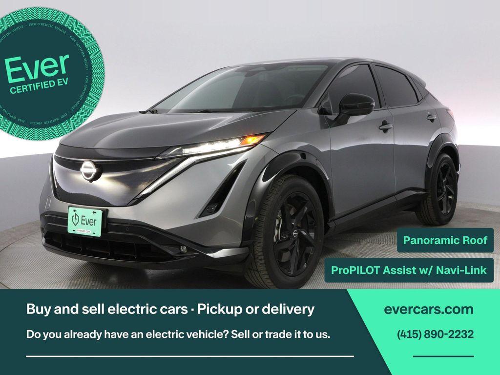 used 2024 Nissan ARIYA car, priced at $25,499