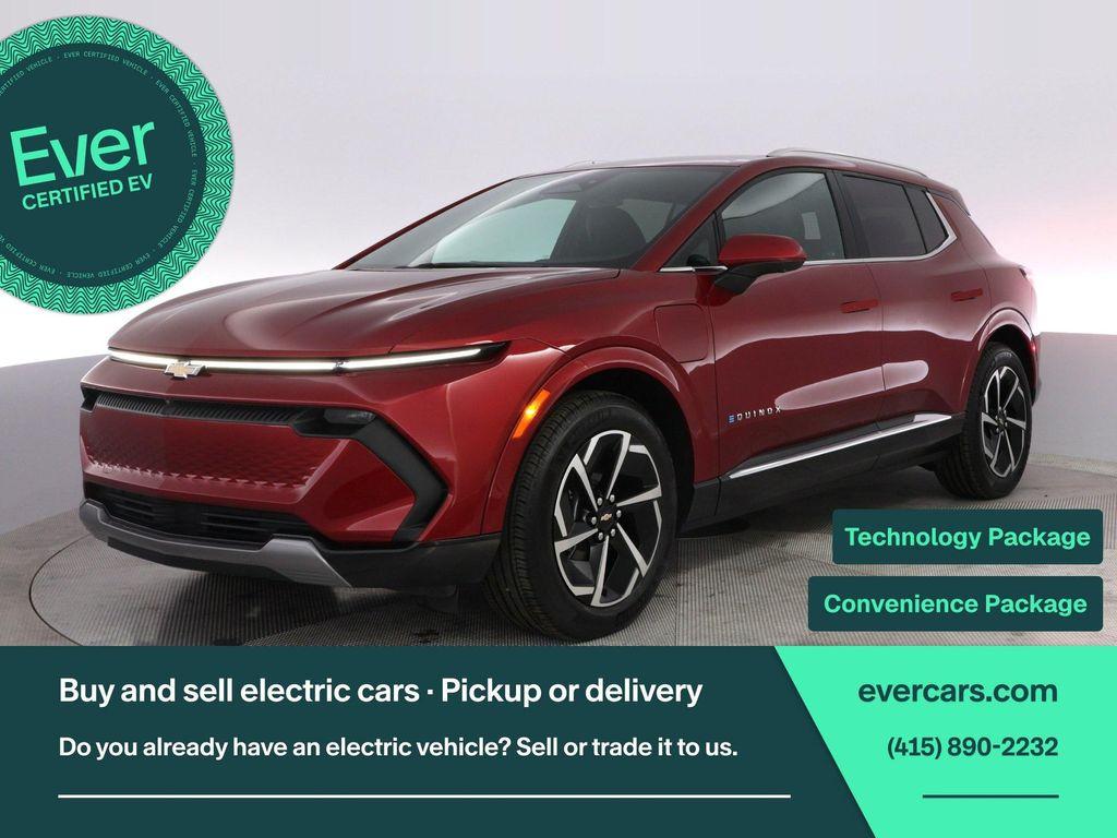 used 2024 Chevrolet Equinox EV car, priced at $26,300
