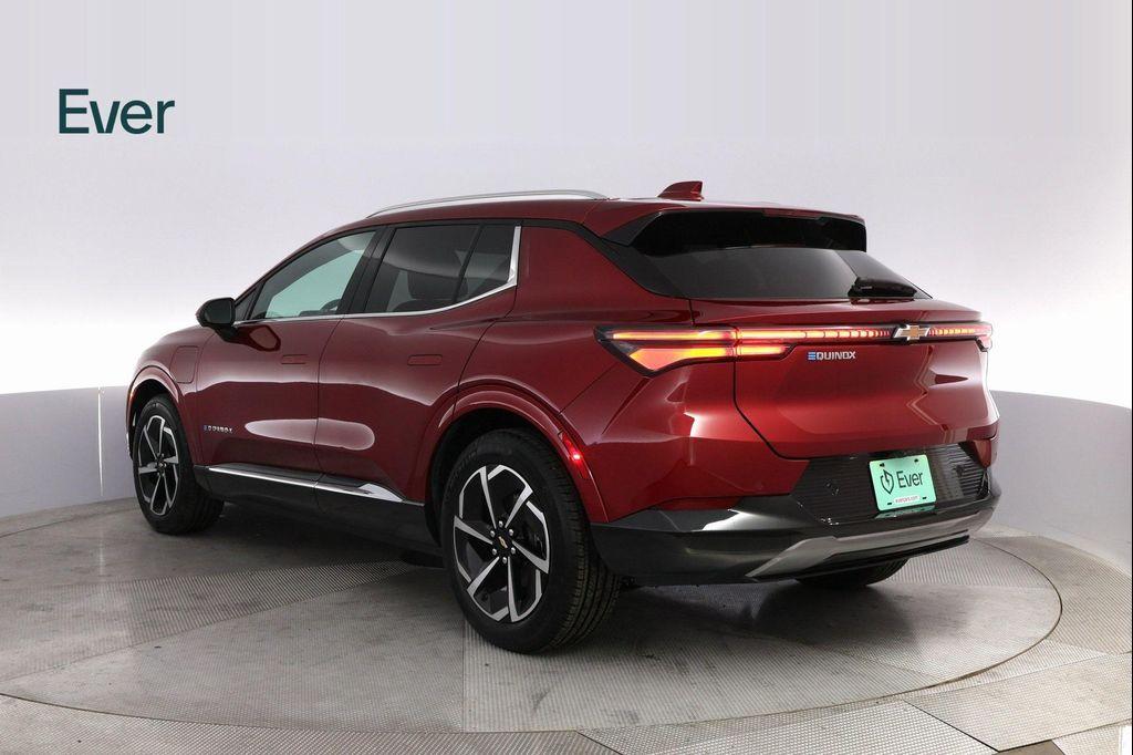 used 2024 Chevrolet Equinox EV car, priced at $26,300