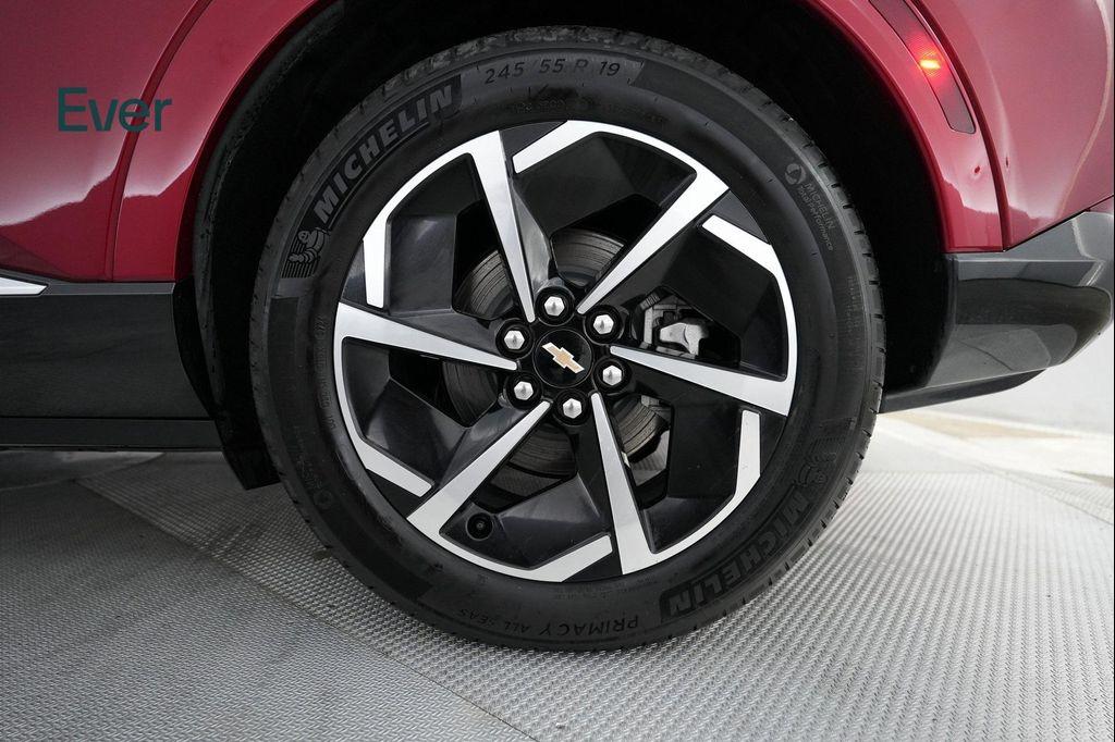 used 2024 Chevrolet Equinox EV car, priced at $26,300