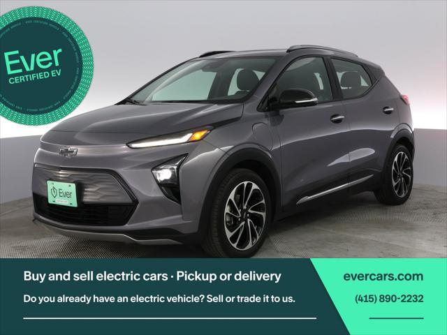 used 2022 Chevrolet Bolt EUV car, priced at $23,699