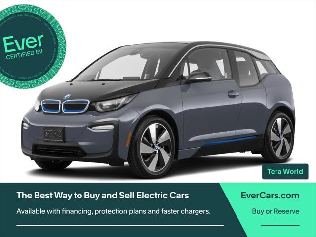 used 2021 BMW i3 car, priced at $24,999