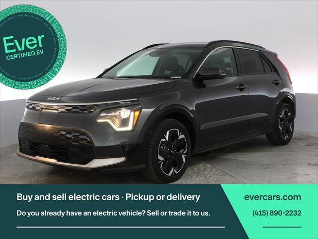 used 2023 Kia Niro EV car, priced at $22,699