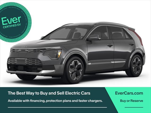 used 2023 Kia Niro EV car, priced at $23,499