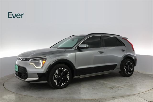 used 2023 Kia Niro EV car, priced at $23,399