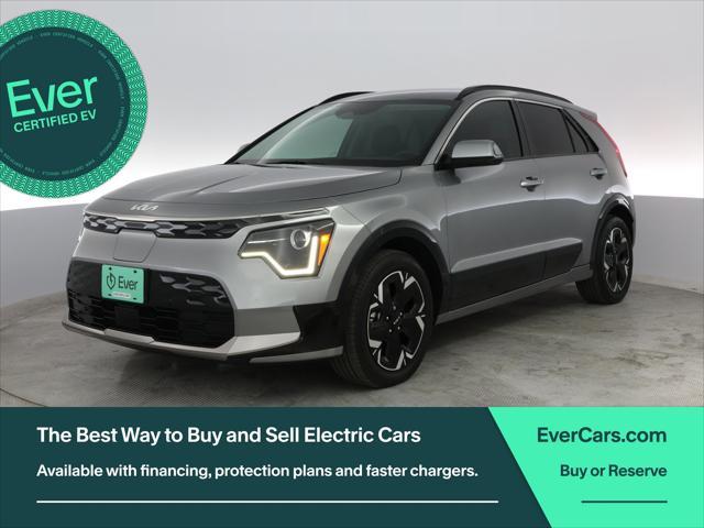 used 2023 Kia Niro EV car, priced at $23,399