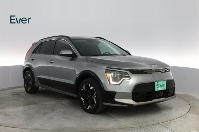 used 2023 Kia Niro EV car, priced at $23,399