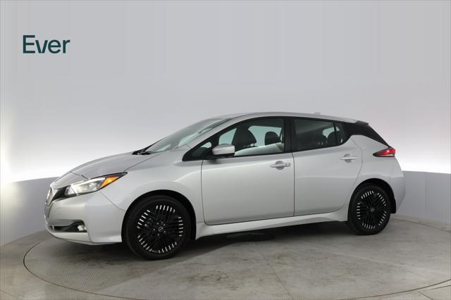 used 2024 Nissan Leaf car, priced at $21,799