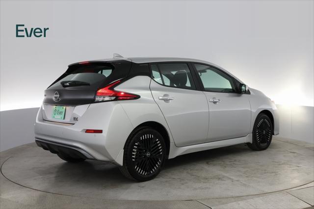 used 2024 Nissan Leaf car, priced at $21,799
