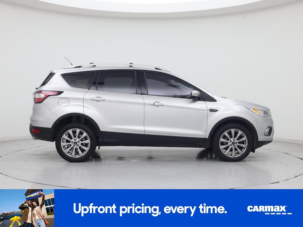 used 2017 Ford Escape car, priced at $14,599