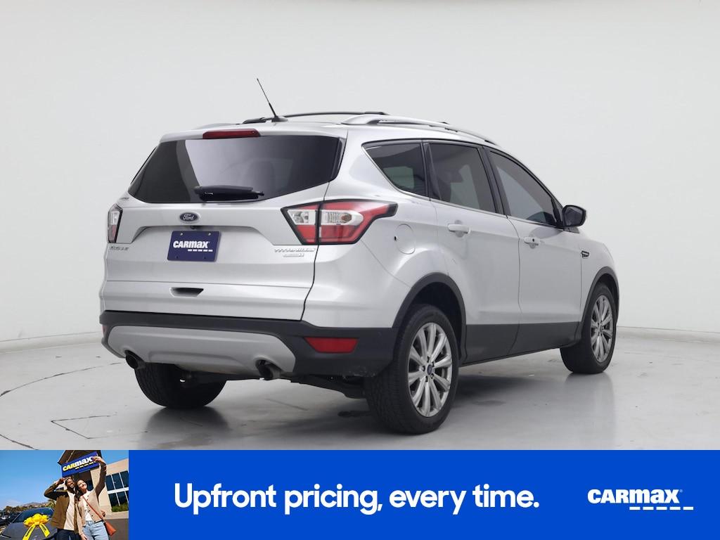 used 2017 Ford Escape car, priced at $14,599