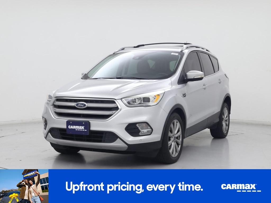 used 2017 Ford Escape car, priced at $14,599