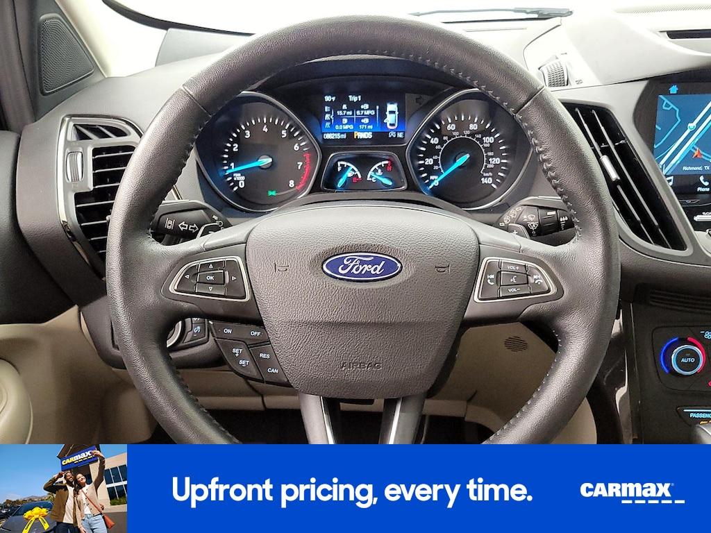 used 2017 Ford Escape car, priced at $14,599