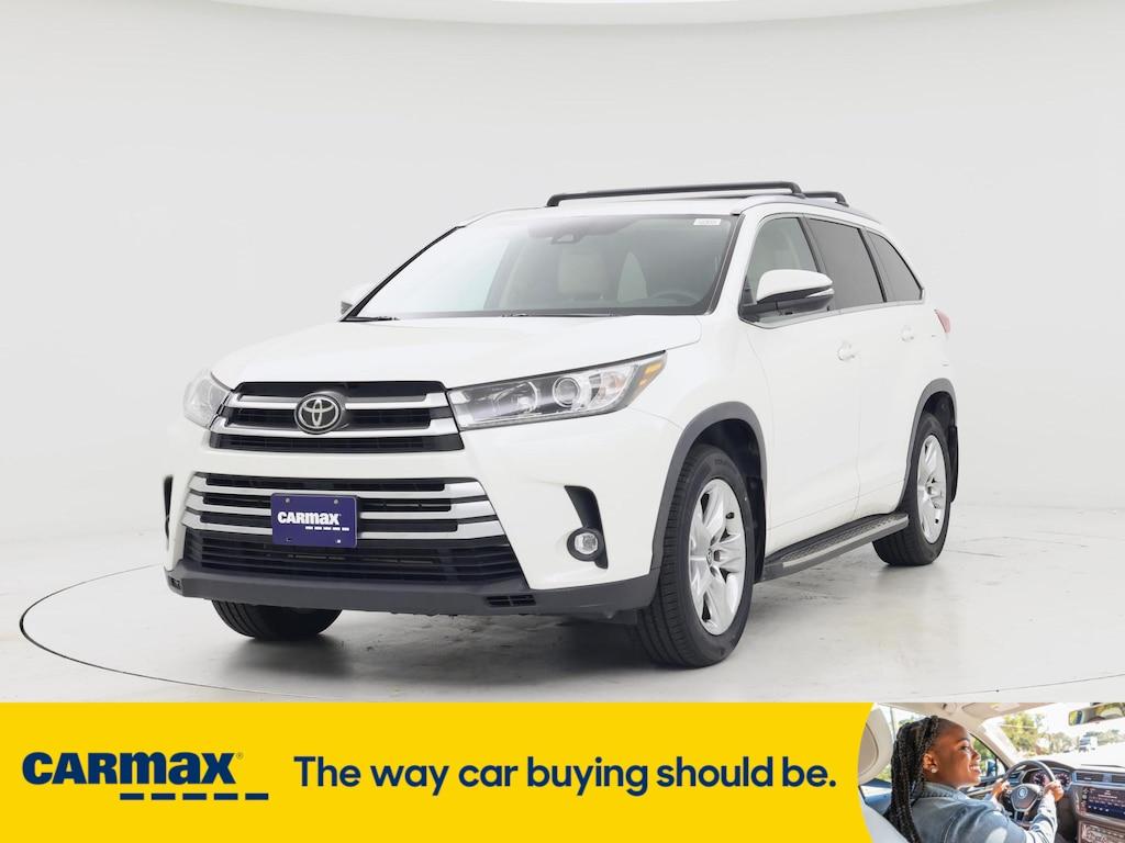 used 2019 Toyota Highlander car, priced at $29,998