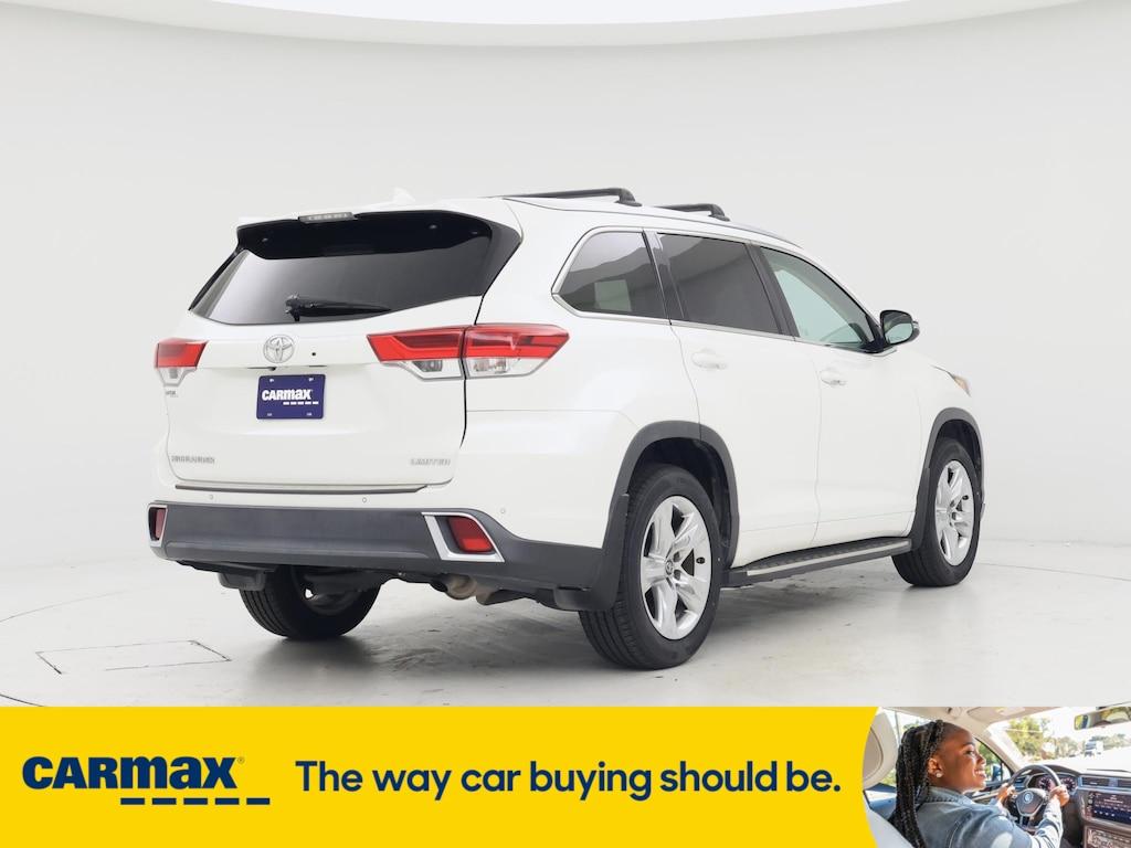 used 2019 Toyota Highlander car, priced at $29,998