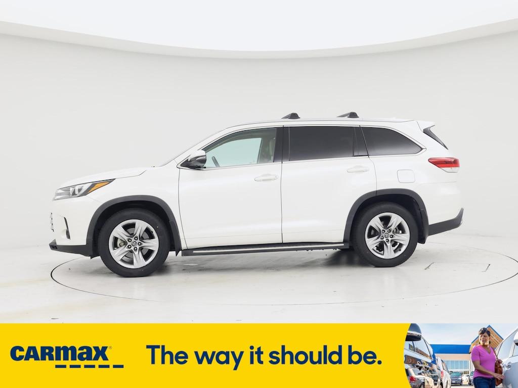 used 2019 Toyota Highlander car, priced at $29,998