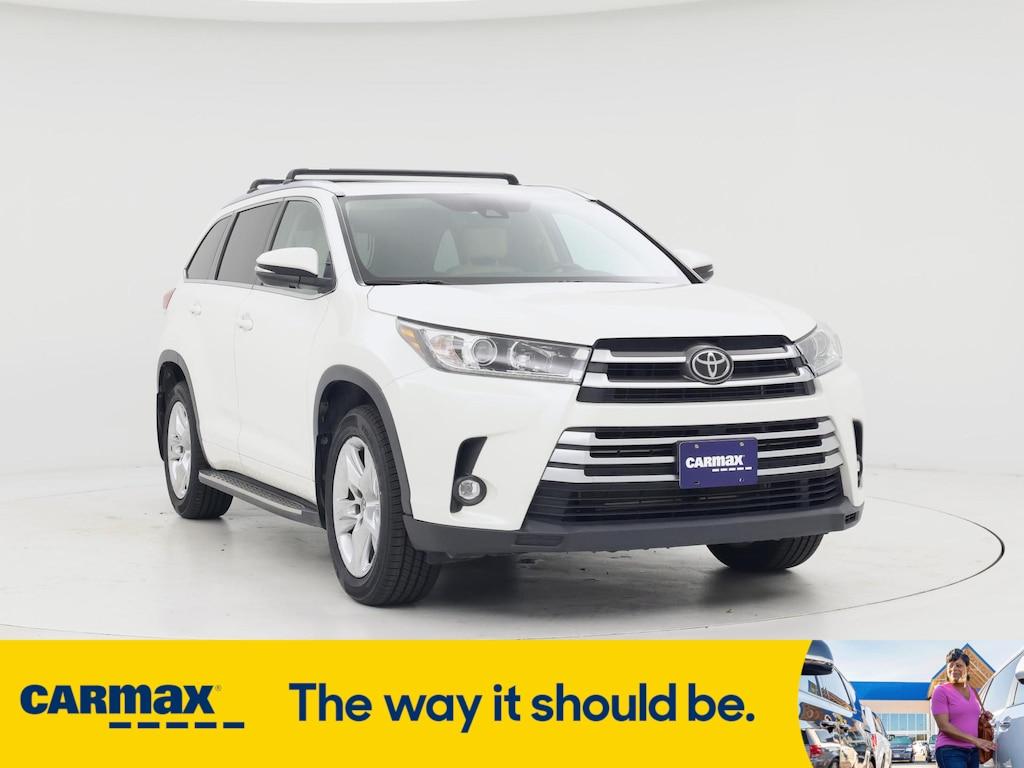 used 2019 Toyota Highlander car, priced at $29,998
