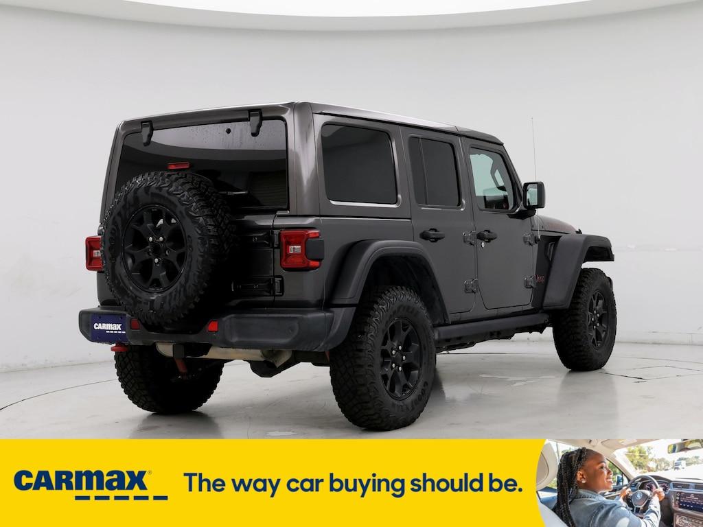 used 2018 Jeep Wrangler car, priced at $29,998