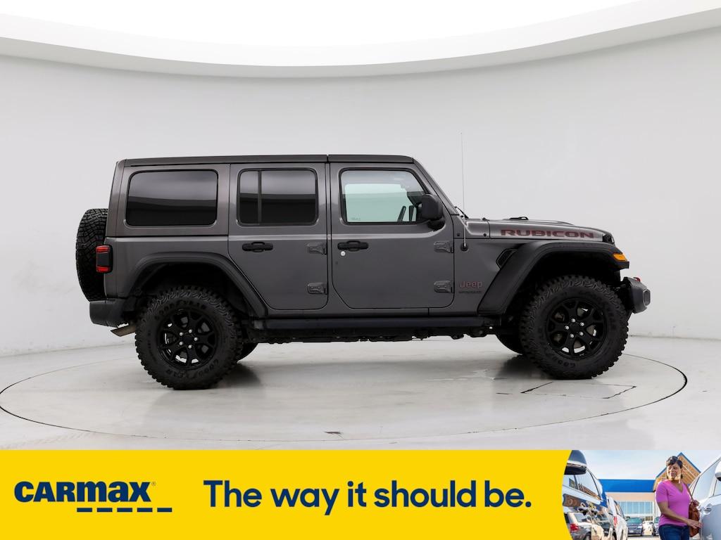 used 2018 Jeep Wrangler car, priced at $29,998