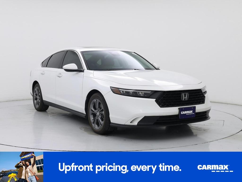 used 2023 Honda Accord car, priced at $24,998