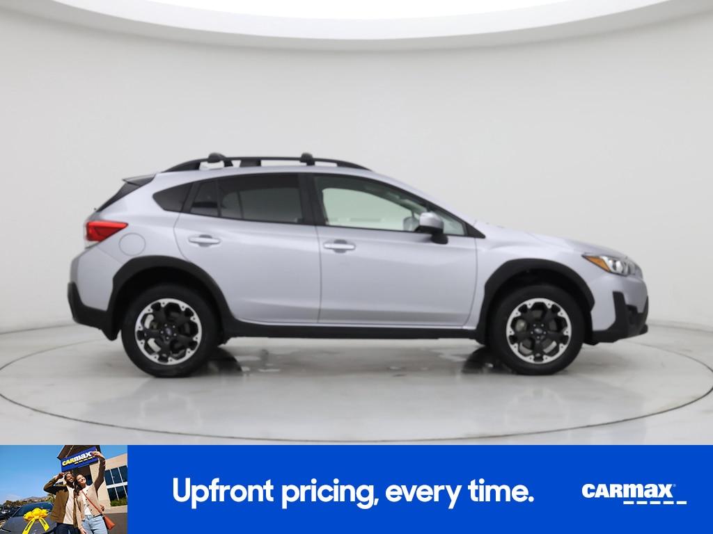 used 2022 Subaru Crosstrek car, priced at $23,998