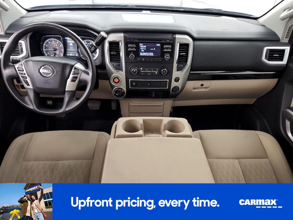 used 2017 Nissan Titan car, priced at $20,998