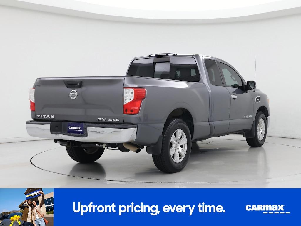 used 2017 Nissan Titan car, priced at $20,998