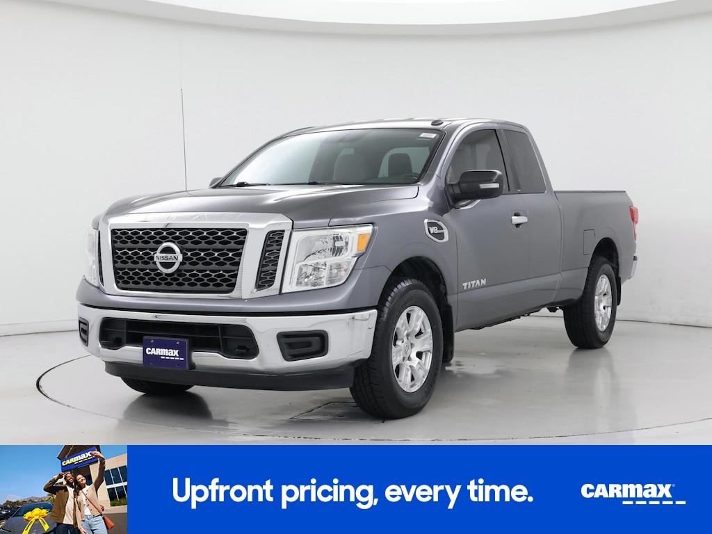 used 2017 Nissan Titan car, priced at $20,998