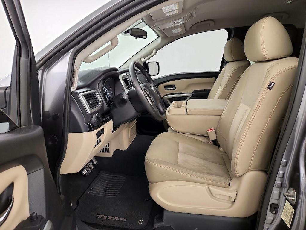 used 2017 Nissan Titan car, priced at $20,998