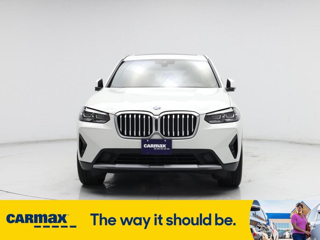 used 2022 BMW X3 car, priced at $38,998