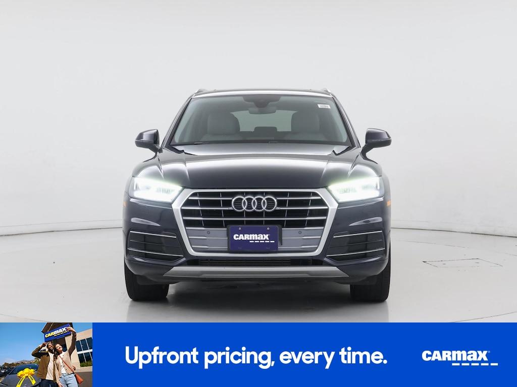 used 2018 Audi Q5 car, priced at $20,998