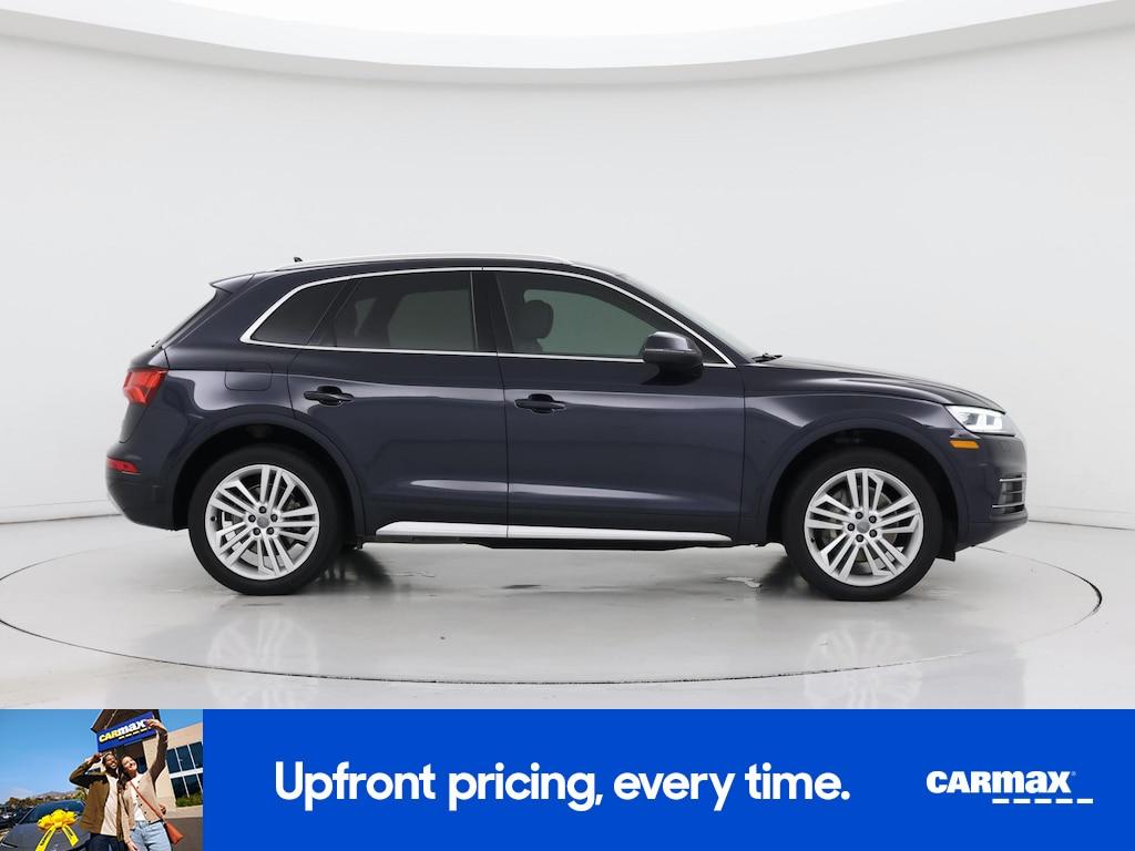 used 2018 Audi Q5 car, priced at $20,998