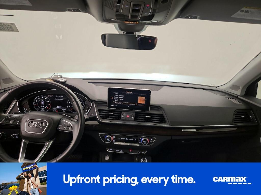 used 2018 Audi Q5 car, priced at $20,998
